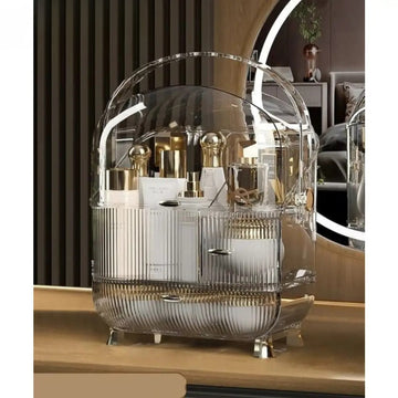 Transparent Dustproof Cosmetic Organizer