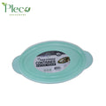 Oval Food Storage Container | 2500ml 2 in 1 Bowl Set With Lid - Pleco Houseware