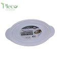 Oval Food Storage Container | 2500ml 2 in 1 Bowl Set With Lid - Pleco Houseware