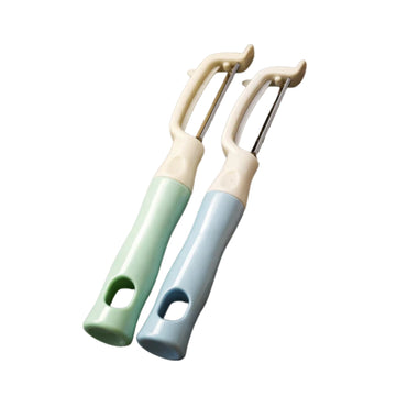 Premium Stainless Steel Vegetable Peeler Set (2-Piece) – Ergonomic Kitchen Peeling Tool