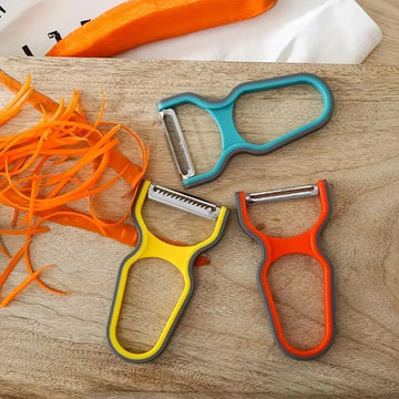 3 PCS VEGETABLE PEELER SET KITCHEN PEELING TOOLS