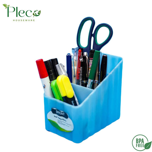 Pen Holder | Stationery Holder | Plastic Kitchen Utensils Spoon Holder Rack - Pleco Houseware