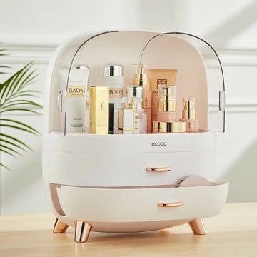 Premium Ecoco Dustproof Cosmetic Organizer