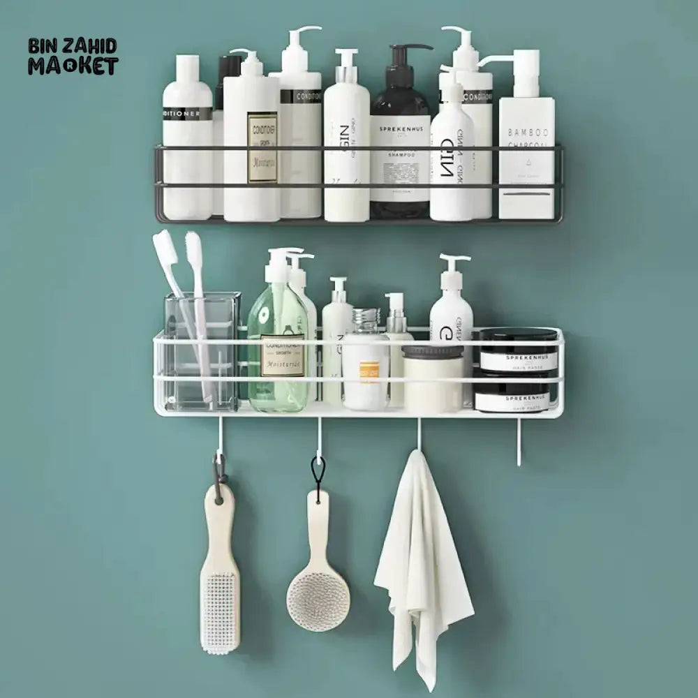Rectangular Removable Metallic Stand RECTANGLE METAL STAND WITH HOOKS