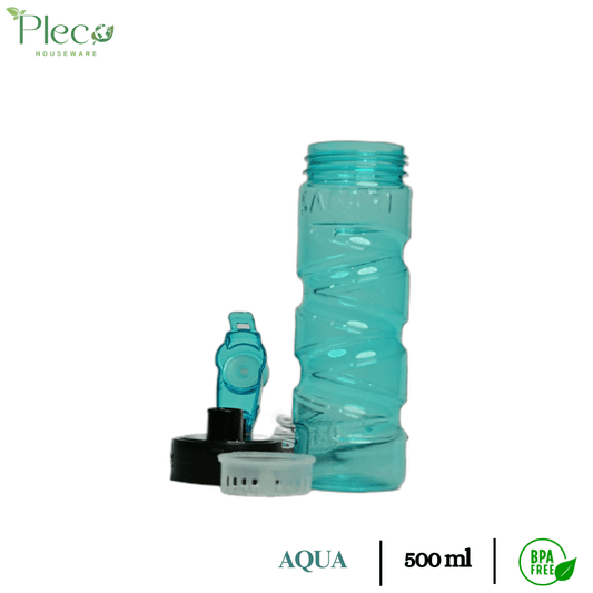 Safari Bravo Water Bottle 500ml | Sports water bottle - Pleco Houseware