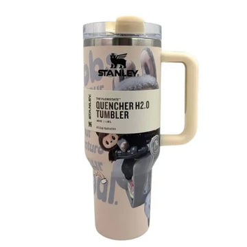Stanley Quencher H2.0 Tumbler 40oz – Limited Edition Labubu Design