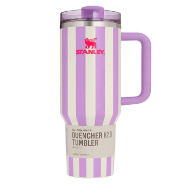 The Quencher H2.0 Flowstate™ Tumbler | 40 OZ - Lavendar Cabana Gloss