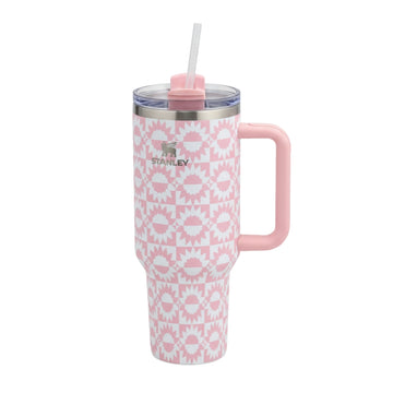 STANLEY OASIS QUENCHER H2.0 FLOWSTATE TUMBLER 40OZ - PINK