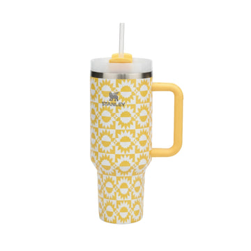 STANLEY OASIS QUENCHER H2.0 FLOWSTATE TUMBLER 14OZ - YELLOW
