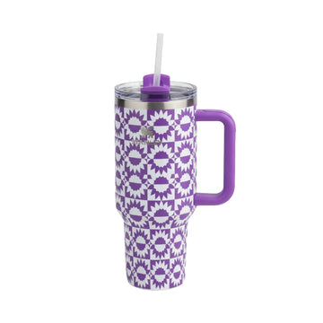 STANLEY OASIS QUENCHER H2.0 FLOWSTATE TUMBLER 14 OZ - PURPLE
