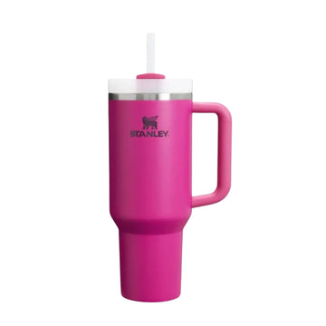 STANLEY QUENCHER H2.0 FLOWSTATE TUMBLER 40OZ - DARK PINK