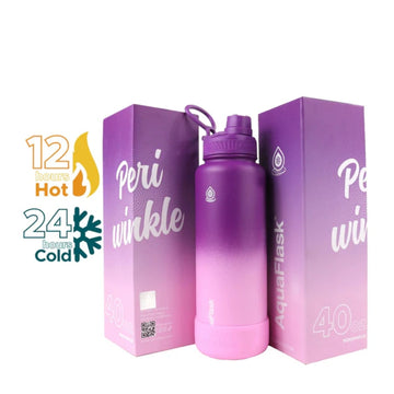 AquaFlask Bottle (40oz) - Periwinkle