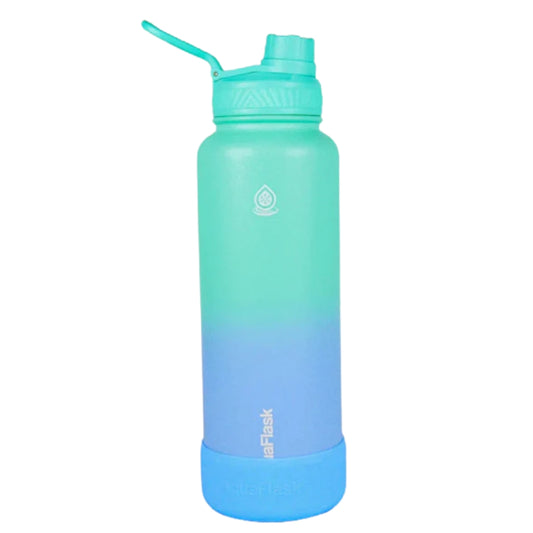 AquaFlask Bottle (40oz) - Puffy Clouds