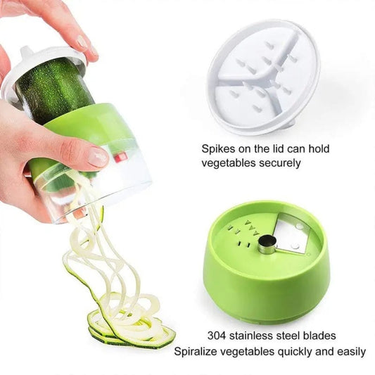 Manual Spiral Vegetable Cutter