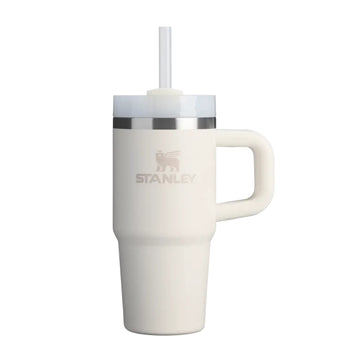 STANLEY QUENCHER H2.0 FLOWSTATE TUMBLER 14OZ - CREAM