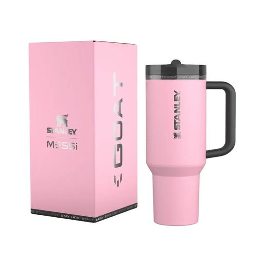 THE MESSI X STANLEY - NON SPILL QUENCHER PROTOUR FLIP STRAW TUMBLER 40OZ