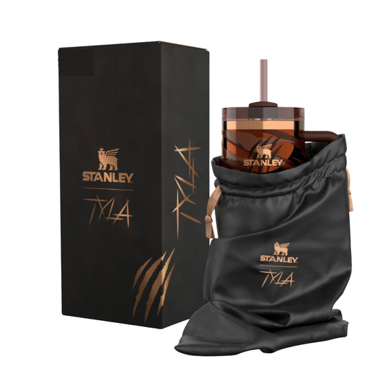 THE TYLA TYGER X STANLEY QUENCHER TUMBLER 40OZ