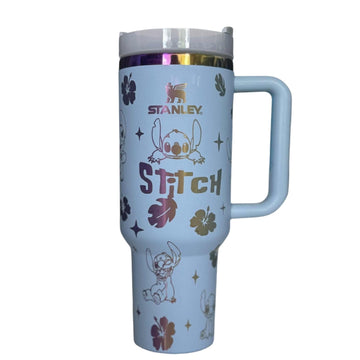 Stanley x Lilo & Stitch Quencher H2.0 FlowState™ | 40 OZ | Blue Edition