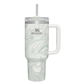 THE QUENCHER H2.0 FLOWSTATE™ TUMBLER 40OZ - POLAR SWIRL