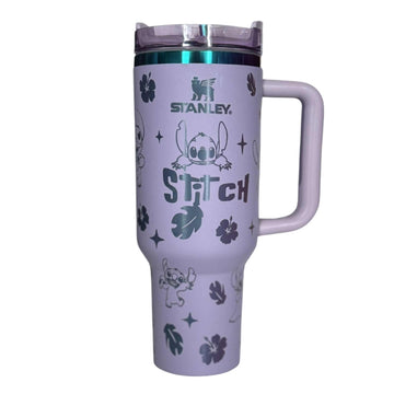 Stanley x Lilo & Stitch Quencher H2.0 FlowState™ | 40 OZ | Lavender Edition