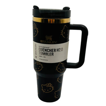 Stanley x Hello Kitty Quencher H2.0 FlowState™ Tumbler | 40 OZ | Black Edition