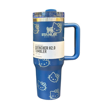 Stanley x Hello Kitty Quencher H2.0 FlowState™ Tumbler | 40 OZ | Navy Blue Edition