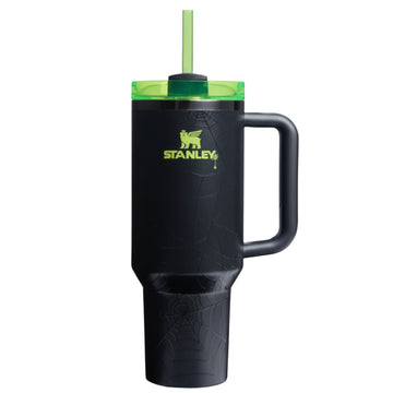 STANLEY X SPIDER GLOW HALLOWEEN QUENCHER H2.0 FLOWSTATE TUMBLER 40OZ