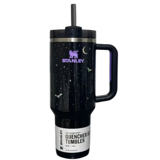 Stanley Halloween Quencher Tumbler Spellcast Black 40oz