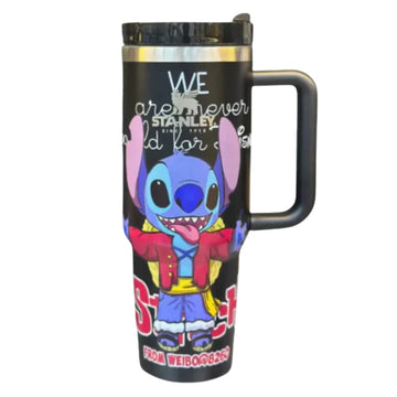 One Piece x Stitch Stanley Quencher H2.0 Tumbler 40oz –  Anime Travel Mug