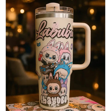 Stanley Labubu 40oz Insulated Tumbler with Handle