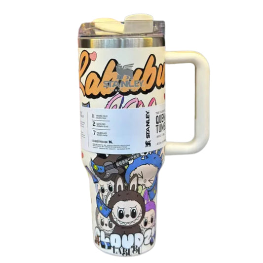 Stanley Labubu 40oz Insulated Tumbler with Handle