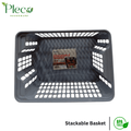 Storage Basket | Stackable Basket | Fruits Basket | Vegetable Basket | Basket For Vegetable | Picnic Basket | Fridge Basket | Kitchen Basket - Pleco Houseware