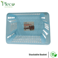 Storage Basket | Stackable Basket | Fruits Basket | Vegetable Basket | Basket For Vegetable | Picnic Basket | Fridge Basket | Kitchen Basket - Pleco Houseware