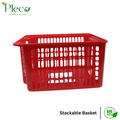 Storage Basket | Stackable Basket | Fruits Basket | Vegetable Basket | Basket For Vegetable | Picnic Basket | Fridge Basket | Kitchen Basket - Pleco Houseware