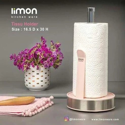Tissue Roll Holder by Limon (31) - Pleco Houseware