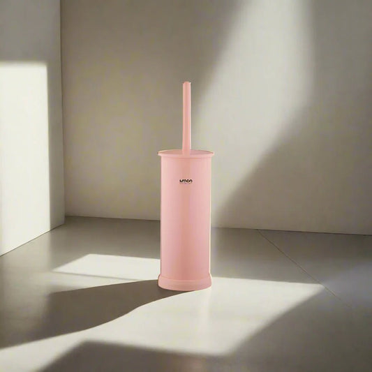 Toilet Brush with Vented Holder Set - Pleco Houseware