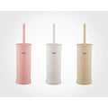 Toilet Brush with Vented Holder Set - Pleco Houseware