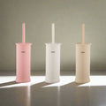 Toilet Brush with Vented Holder Set - Pleco Houseware