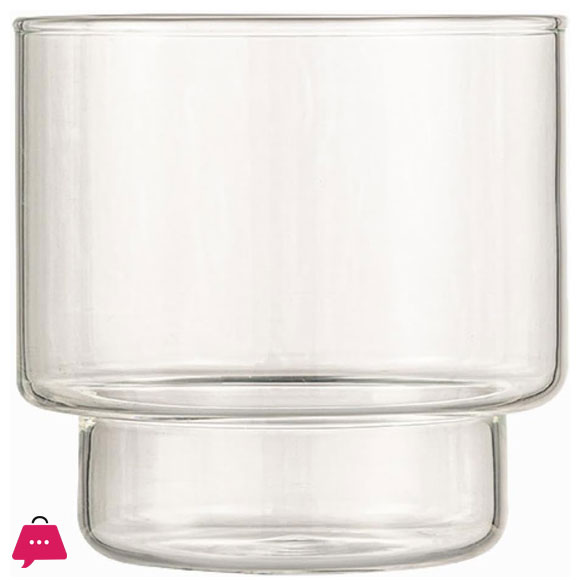 Transparent Glass Dessert Cup – Small Base - Pleco Houseware