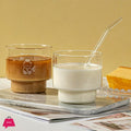 Transparent Glass Dessert Cup – Small Base - Pleco Houseware