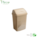 Vertex Dustbin With Swing Lid - Beige | 26L - Pleco Houseware