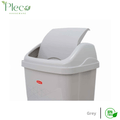 Vertex Dustbin With Swing Lid - Gray | 26L - Pleco Houseware
