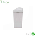Vertex Dustbin With Swing Lid - Gray | 26L - Pleco Houseware